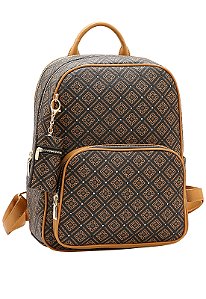 MOCHILA DE PU  8485460-1 CAFE