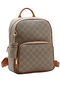 MOCHILA DE PU  8485460-1-NATURAL