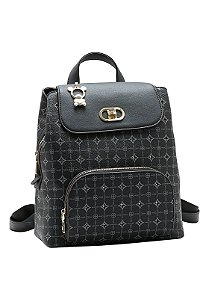 MOCHILA DE PU  8485473-1-2026 PRETO