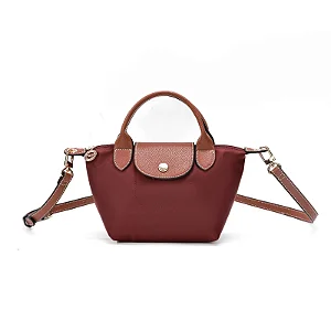 260112 BOLSA FEMININA VINHO