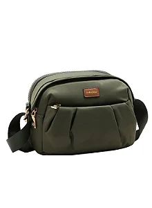 BOLSA DE NYLON  3785351- 4-2026 VERDE MUSGO