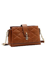 BOLSA DE PU  3485682-2-2026 MARROM  Ean :7898762671650