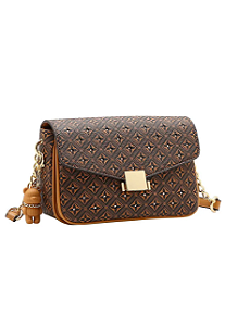 BOLSA DE PU  3485751-3 CAFE