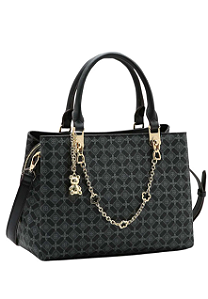 BOLSA DE PU  3485762-3 PRETO