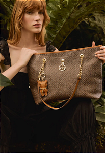 BOLSA DE PU  3485768-3 CAFE