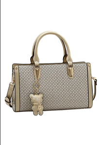 BOLSA DE PU  3485772-3 BEGE