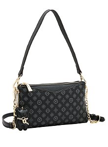 BOLSA DE PU 3485391-3 PRETO