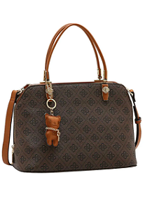 BOLSA DE PU 3485783-3 CAFE
