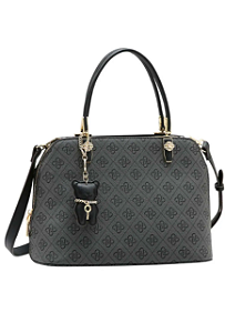 BOLSA DE PU 3485783-3 PRETO