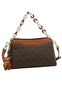BOLSA DE PU 3485786-3 PRETO