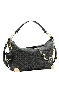 BOLSA DE PU 3485795- 3 PRETO