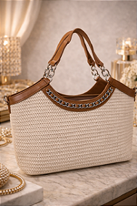 BOLSA VV3077 BEGE/BROW