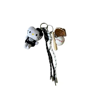 Chaveiro Hello e Taco Baseball