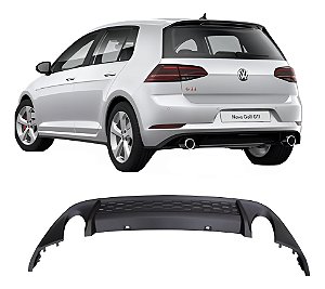 Difusor Traseiro Golf MK7.5 GTI PARA MK7