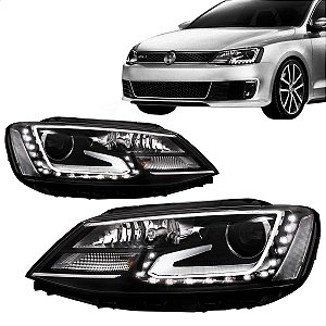 Farol LED Jetta MK6