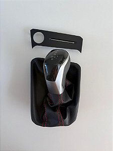 Manopla De Câmbio Led Volkswagen Polo Virtus Nivus