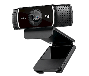 Logitech C922 Pro Stream 1080p Webcam + Capture Software
