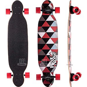 Longboard Red Nose Shield 38"