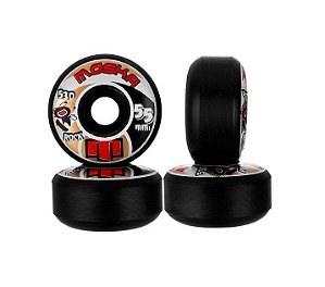 Roda Moska Rock 52mm 53D Branca