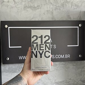 212 Men Carolina Herrera Eau de Toilette - Perfume Masculino