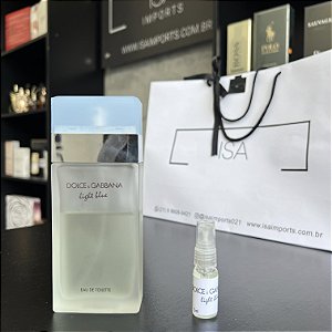 Decant Light Blue Dolce & Gabbana Eau de Toilette - Decant Feminino 5ml