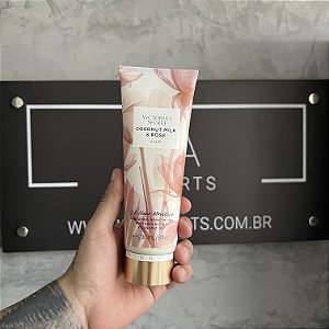 Hidratante Coconut Milk e Rose Victoria's Secret - Hidratante Corporal Perfumado 236ml