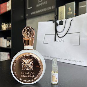 Decant Fakhar Rose Lattafa Eau de Parfum - Decant Feminino 5ml