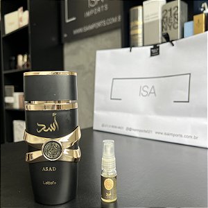 Decant Asad Eau De Parfum Lattafa- Decant Masculino 5ml