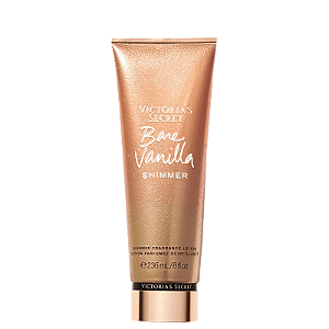Hidratante Bare Vanilla Shimmer Victoria's Secret - Hidratante Corporal Perfumado 236ml