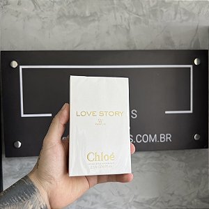 Love Story Chloé Eau de Parfum - Perfume Feminino