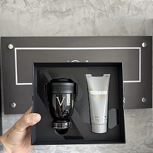 Kit Invictus Victory Paco Rabanne Masculino - Eau de Parfum 100ml + Shampoo 100ml