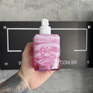 Blow Girl-Mix de gel e creme beijável com aroma irresistível de morango com creme 320ml