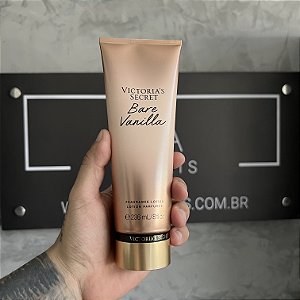 Hidratante Bare Vanilla Victoria's Secret - Hidratante Corporal Perfumado 236ml