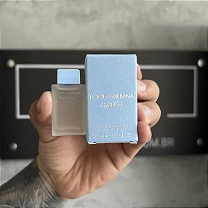 Miniatura Light Blue Edt Dolce e Gabbana - Miniatura Feminina 4,5ml