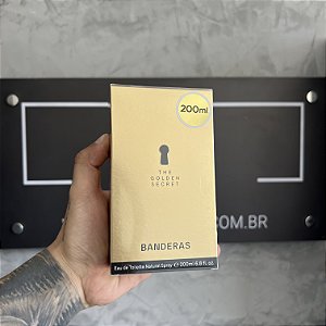 The Golden Secret Banderas Eau de Toilette - Perfume Masculino