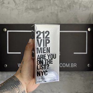 212 VIP Men Carolina Herrera Eau de Toilette - Perfume Masculino
