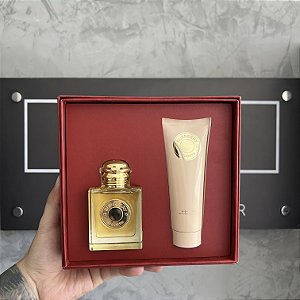 Kit Goddess Burberry - Eau de Parfum 50ml + Body Lotion 75ml