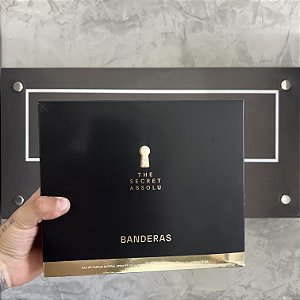 Kit The Secret Absolu Banderas Masculino - Eau de Parfum 100ml + Desodorante Spray 150ml