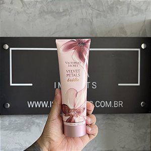 Hidratante Velvet Petals Brulee Victoria's Secret - Hidratante Corporal Perfumado 236ml