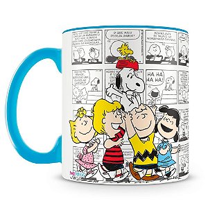 Caneca Amigos do Snoopy