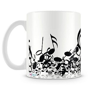 Caneca Nota Musical