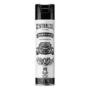 Aromatizante Automotivo Aerossol Centralsul Hot Rod V8 400ml