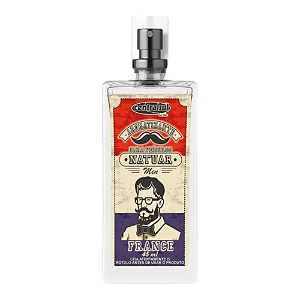 Aromatizante Automotivo Centralsul Natuar Men France Spray 45ml