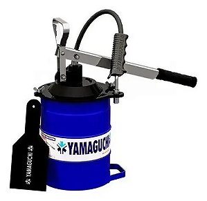 Bomba De Graxa Yamaguchi Com Disco Raspador 7kg