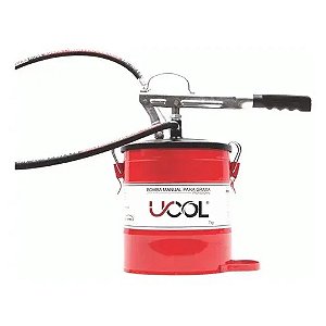 Bomba de Graxa Manual Com Capacidade Para 4kg Ucol - Agrisolo