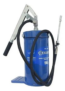 Bomba Para Graxa 5 Kg Manual 8880 Bremen
