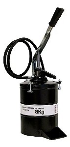 Bomba Manual De Alavanca 8kg Para Graxa 9124 Bremen