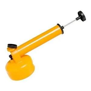Pulverizador Borrifador Guarany Bomba Fritz Vertical 370ml Amarelo