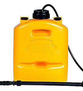 Pulverizador De Alta Pressão Manual 5 Litros Com Alça Guarany 300 PSI