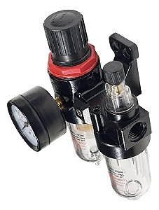 Lubrifil Conjunto 1/4 Npt Pressão 3115 Bremen